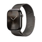 Apple Milanese Loop (46mm, Slate) - M/L