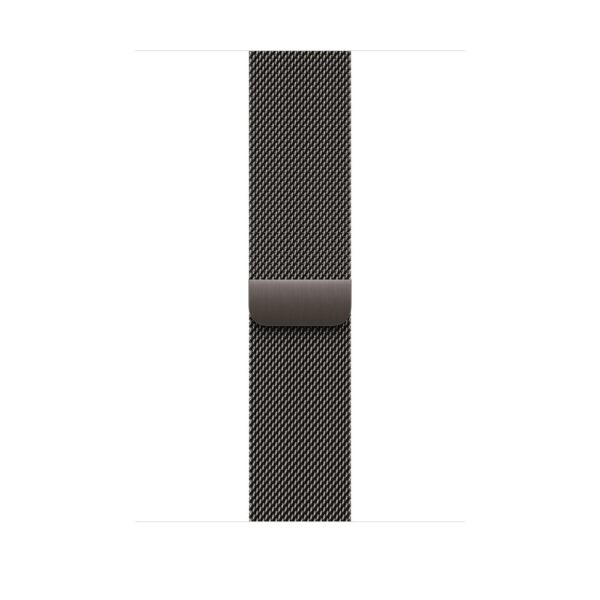 Apple Milanese Loop (46mm, Slate) - M/L