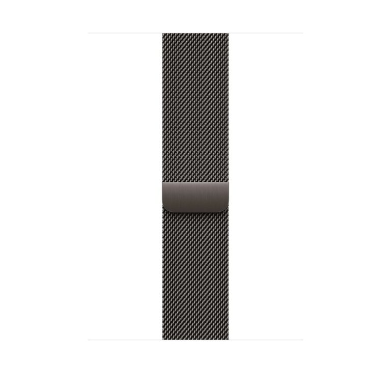 Apple Milanese Loop (46mm, Slate) - M/L