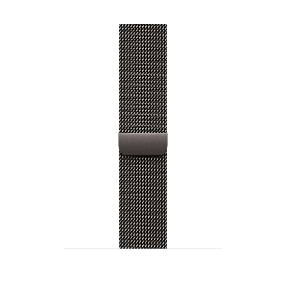Apple Milanese Loop (46mm, Slate) - M/L