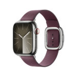 Apple Modern Buckle Smartwatch Band 41mm Berry FineWoven Polyester for Apple Watch 135-150mm