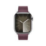 Apple Modern Buckle Smartwatch Band 41mm Berry FineWoven Polyester for Apple Watch 135-150mm