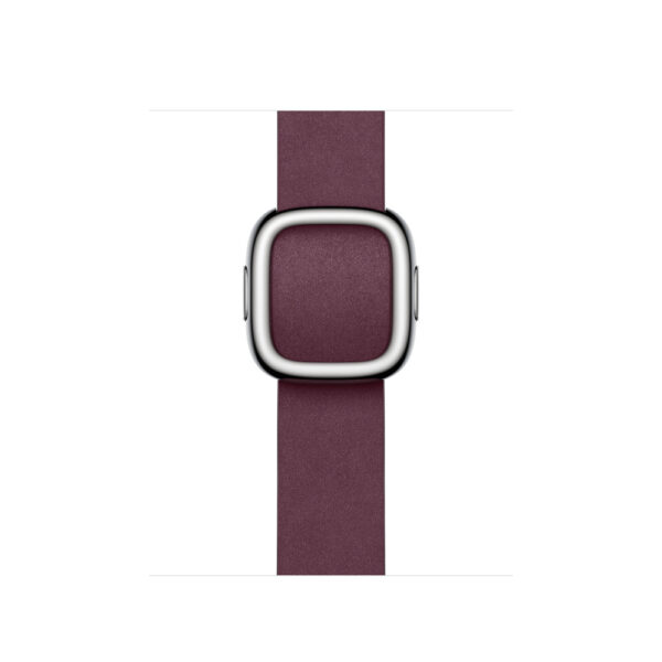 Apple Modern Buckle Smartwatch Band 41mm Berry FineWoven Polyester for Apple Watch 135-150mm