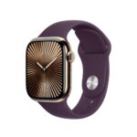 Apple MXLC3ZM/A Smart Watch Band, Plum Fluoroelastomer
