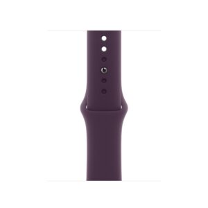 Apple MXLC3ZM/A Smart Watch Band, Plum Fluoroelastomer