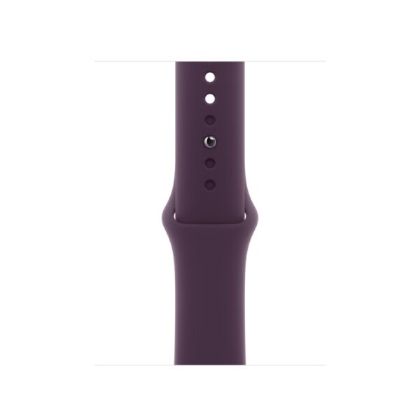 Apple MXLC3ZM/A Smart Watch Band, Plum Fluoroelastomer
