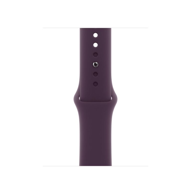 Apple MXLC3ZM/A Smart Watch Band, Plum Fluoroelastomer