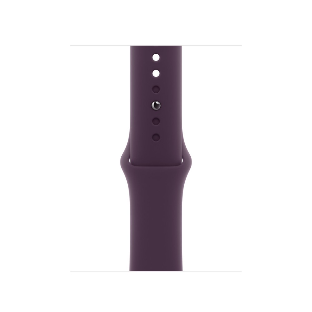 Apple MXLC3ZM/A Smart Watch Band, Plum Fluoroelastomer