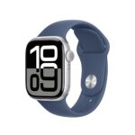 Apple MXLF3ZM/A Blue Fluoroelastomer Band