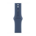 Apple MXLF3ZM/A Blue Fluoroelastomer Band