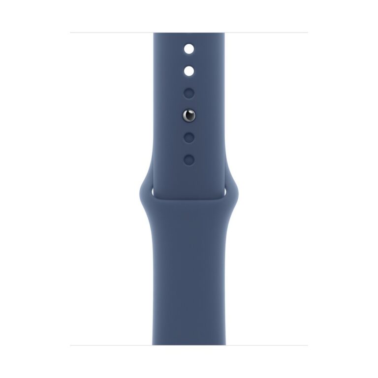 Apple MXLF3ZM/A Blue Fluoroelastomer Band