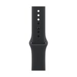 Apple MXLJ3ZM/A Smart Watch Band, Black Fluoroelastomer