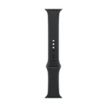 Apple MXLJ3ZM/A Smart Watch Band, Black Fluoroelastomer