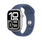 Apple MXLW3ZM/A Blue Fluoroelastomer Band
