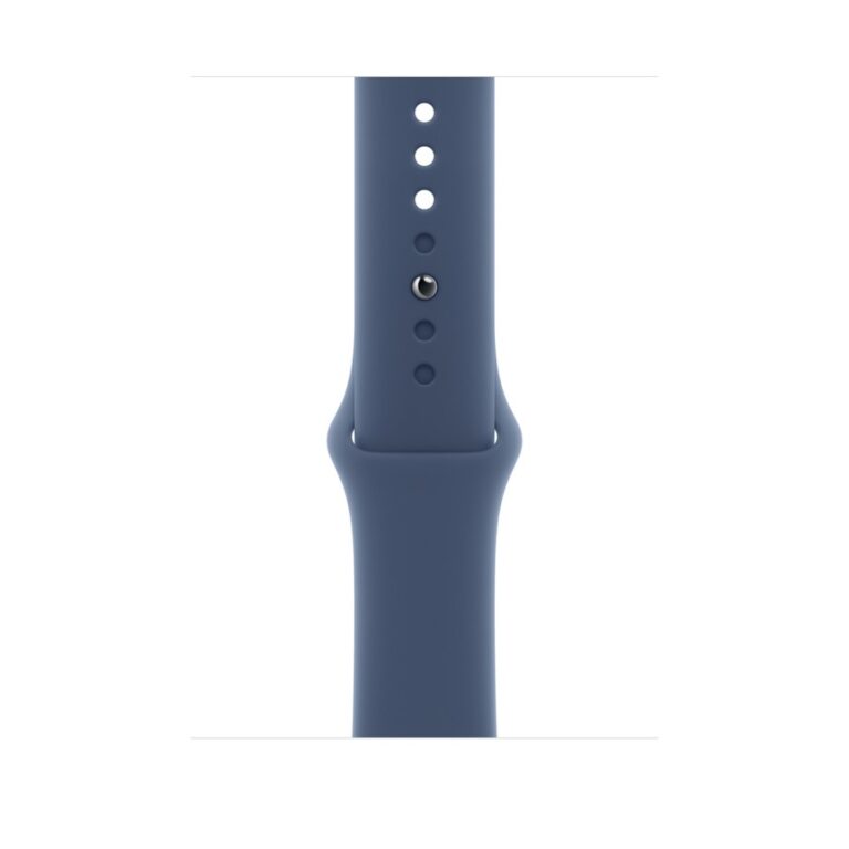 Apple MXLW3ZM/A Blue Fluoroelastomer Band