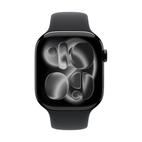 Apple MXM43ZM/A Fluoroelastomer Band - Black
