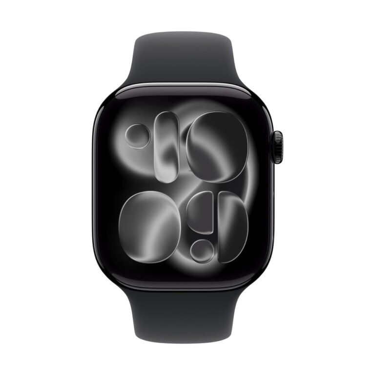 Apple MXM43ZM/A Fluoroelastomer Band - Black