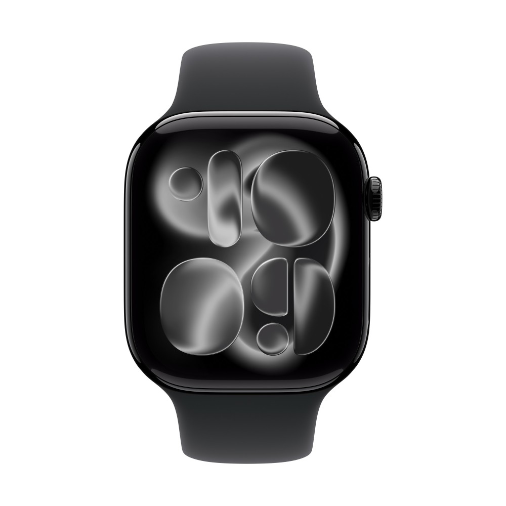 Apple MXM43ZM/A Fluoroelastomer Band - Black Apple MXM43ZM/A Fluoroelastomer Band - Black