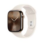 Apple MXM63ZM/A Fluoroelastomer Band - Beige