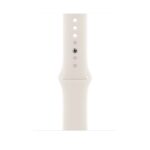 Apple MXM73ZM/A Smart Watch Band, Beige Fluoroelastomer