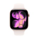 Apple MXM83ZM/A Smart Watch Band Fluoroelastomer