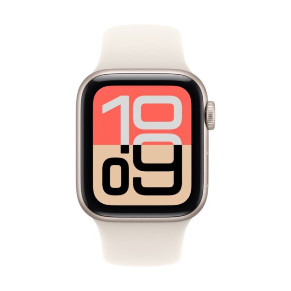 Apple MYJ33ZM/A Fluoroelastomer Band - Beige
