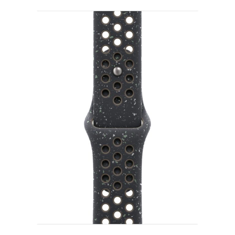 Apple MYJP3ZM/A Nike Sport Band for Apple Watch 38mm-42mm S/M Black Fluoroelastomer