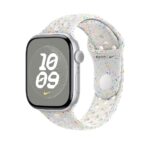 Apple MYL53ZM/A Platinum Fluoroelastomer Band