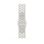 Apple MYL53ZM/A Platinum Fluoroelastomer Band