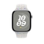 Apple MYL53ZM/A Platinum Fluoroelastomer Band