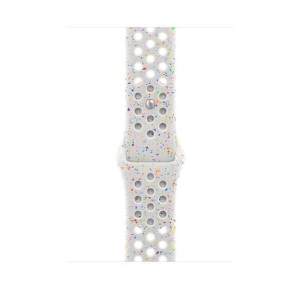 Apple MYL53ZM/A Platinum Fluoroelastomer Band