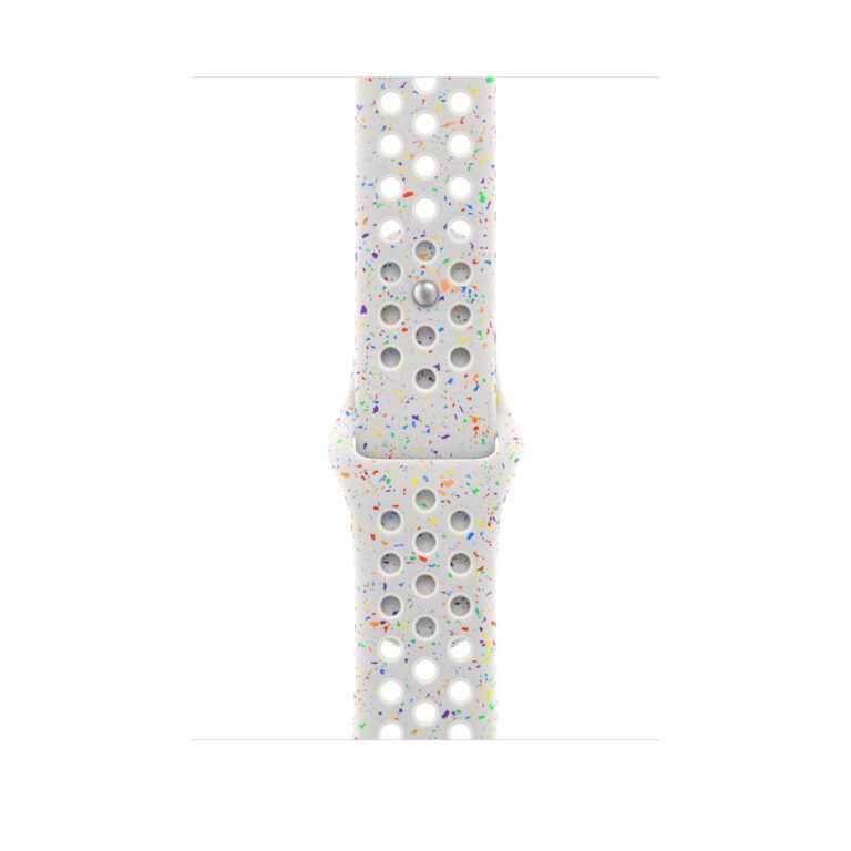Apple MYL53ZM/A Platinum Fluoroelastomer Band