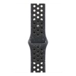 Apple MYL63ZM/A Smart Watch Band, Black Fluoroelastomer