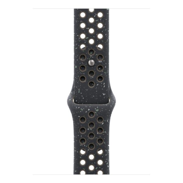 Apple MYL63ZM/A Smart Watch Band, Black Fluoroelastomer