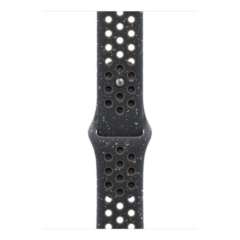 Apple MYL63ZM/A Smart Watch Band, Black Fluoroelastomer