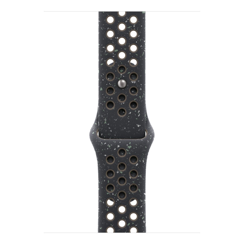 Apple MYL63ZM/A Smart Watch Band, Black Fluoroelastomer Apple MYL63ZM/A Smart Watch Band, Black Fluoroelastomer