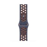 Apple MYLA3ZM/A Fluoroelastomer Band - Blue/Orange