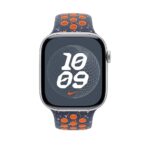 Apple MYLA3ZM/A Fluoroelastomer Band - Blue/Orange