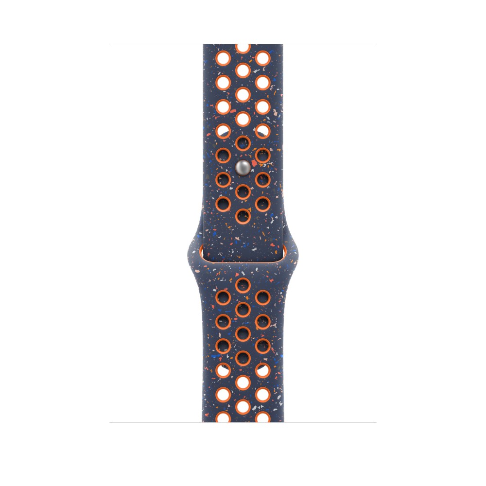Apple MYLA3ZM/A Fluoroelastomer Band - Blue/Orange Apple MYLA3ZM/A Fluoroelastomer Band - Blue/Orange