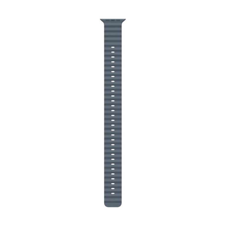 Apple Natural Titanium Band Blue Fluoroelastomer (MGCE4ZM/A) | Hardvance