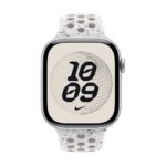 Apple Nike Sport Band Grey Aluminium Fluoroelastomer - M/L | Hardvance