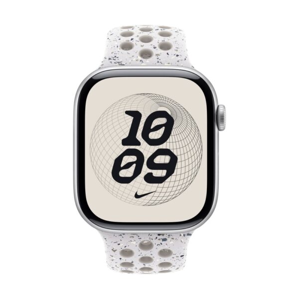 Apple Nike Sport Band Grey Aluminium Fluoroelastomer - S/M | Hardvance