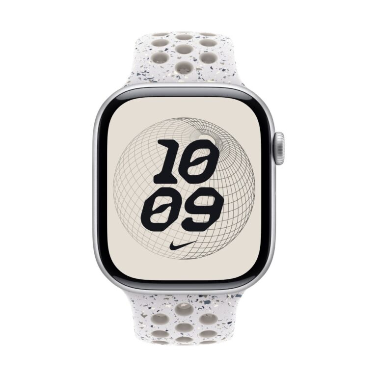 Apple Nike Sport Band Grey Aluminium Fluoroelastomer - M/L | Hardvance