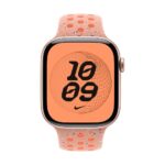 Apple Nike Sport Band Pink Aluminium