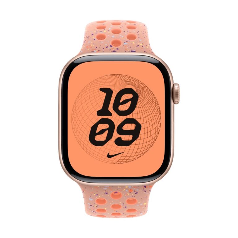 Apple Nike Sport Band Pink Aluminium