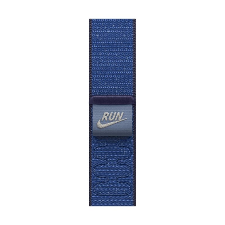 Apple Nike Sport Loop Band Blue Nylon