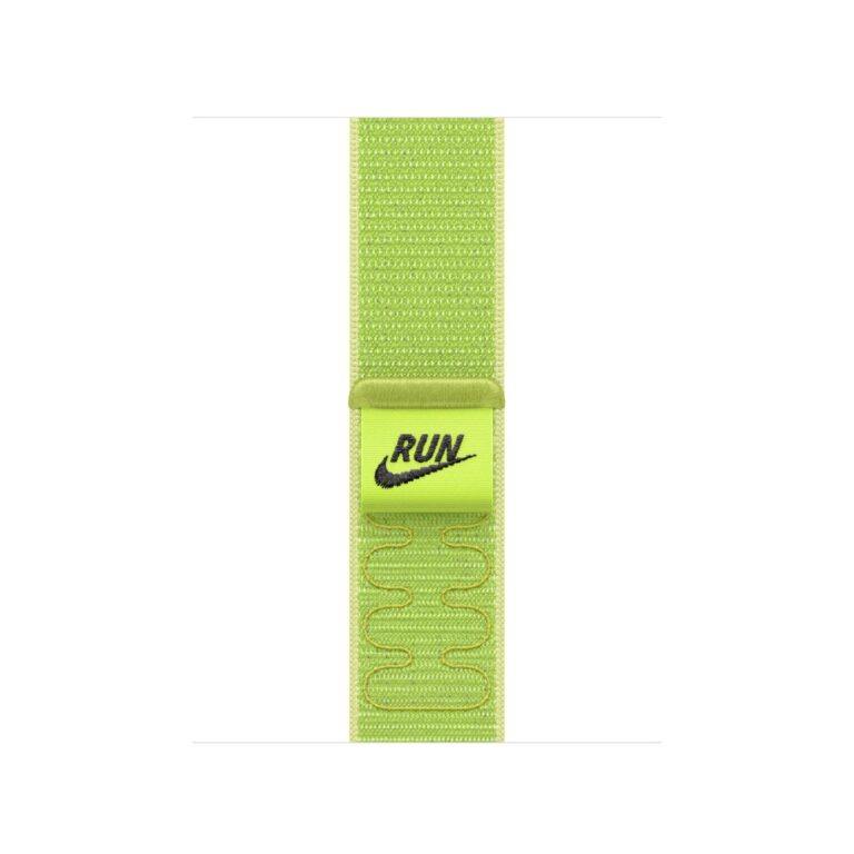 Apple Nike Sport Loop Band Green Nylon
