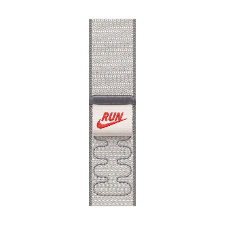 Apple Nike Sport Loop Band - Grey Nylon