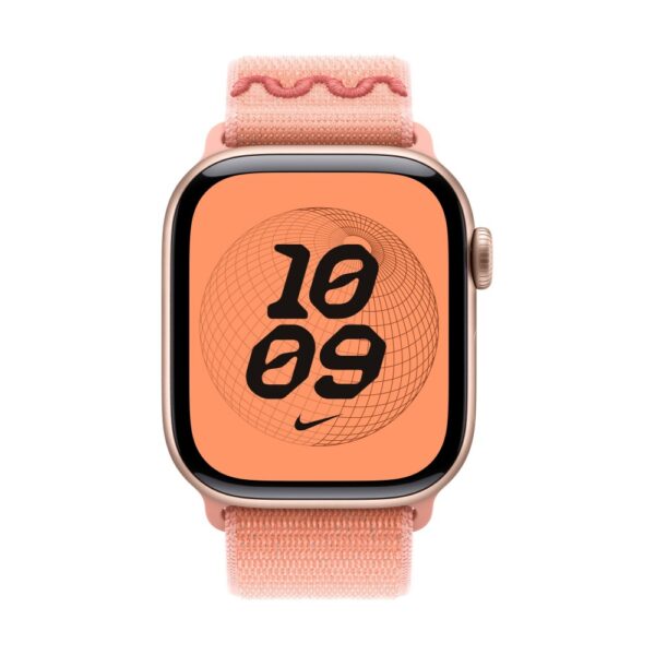 Apple Nike Sport Loop Pink Nylon Band