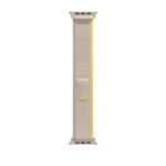 Apple Nylon Band Beige/Yellow